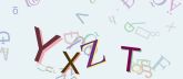 This is a captcha-picture. It is used to prevent mass-access by robots. (see: www.captcha.net)