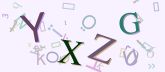 This is a captcha-picture. It is used to prevent mass-access by robots. (see: www.captcha.net)