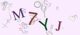 This is a captcha-picture. It is used to prevent mass-access by robots. (see: www.captcha.net)