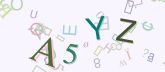 This is a captcha-picture. It is used to prevent mass-access by robots. (see: www.captcha.net)