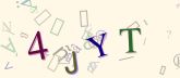 This is a captcha-picture. It is used to prevent mass-access by robots. (see: www.captcha.net)