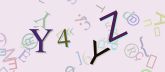 This is a captcha-picture. It is used to prevent mass-access by robots. (see: www.captcha.net)