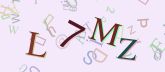 This is a captcha-picture. It is used to prevent mass-access by robots. (see: www.captcha.net)