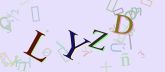 This is a captcha-picture. It is used to prevent mass-access by robots. (see: www.captcha.net)