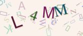 This is a captcha-picture. It is used to prevent mass-access by robots. (see: www.captcha.net)