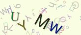 This is a captcha-picture. It is used to prevent mass-access by robots. (see: www.captcha.net)