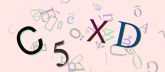 This is a captcha-picture. It is used to prevent mass-access by robots. (see: www.captcha.net)