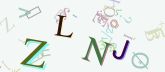 This is a captcha-picture. It is used to prevent mass-access by robots. (see: www.captcha.net)