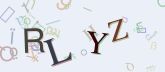 This is a captcha-picture. It is used to prevent mass-access by robots. (see: www.captcha.net)