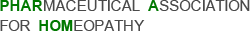 Pharmaceutical  Association for Homeopathy